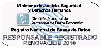 Argentina Privacy Seal