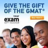 GMAT Exam Gift Voucher