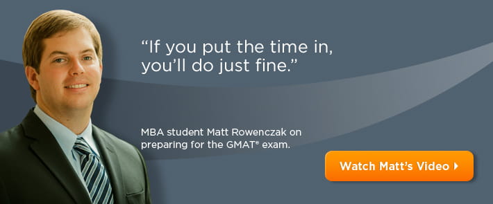 Matt: MBA Blogger