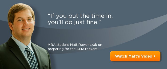 Matt: MBA Blogger