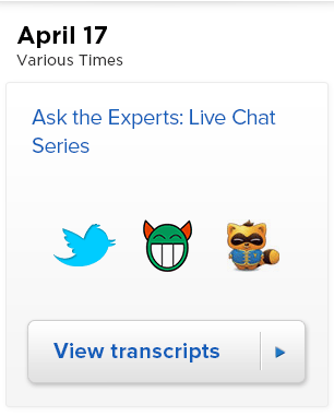 view GMAT transcripts