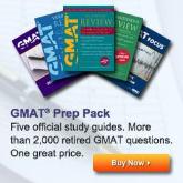 GMAT Prep Pack 13th Edition