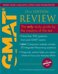 The Official Guide for GMAT® Review, 13th Edition