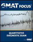 GMAT Focus® Online Quantitative Diagnostic Tool