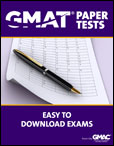 GMAT® Paper Tests