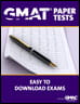 GMAT® Paper Tests