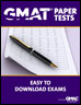 GMAT® Paper Tests