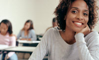 Business School Student Female Smiling