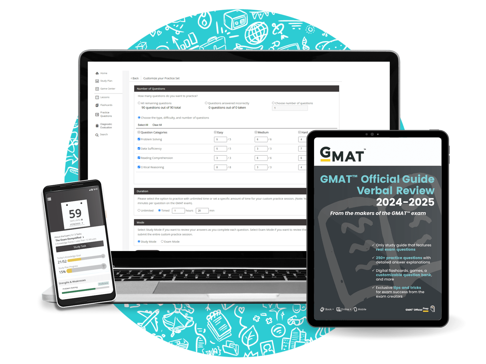GMAT™ Official Guide Verbal Review 2024-2025: eBook & Online GMAT™ Official Guide Verbal Review 2024-2025: eBook & Online