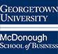 Georgetown University McDonough School of  Business