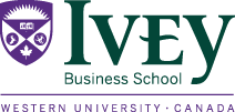 Western University, Ivey Business School, MBA logo