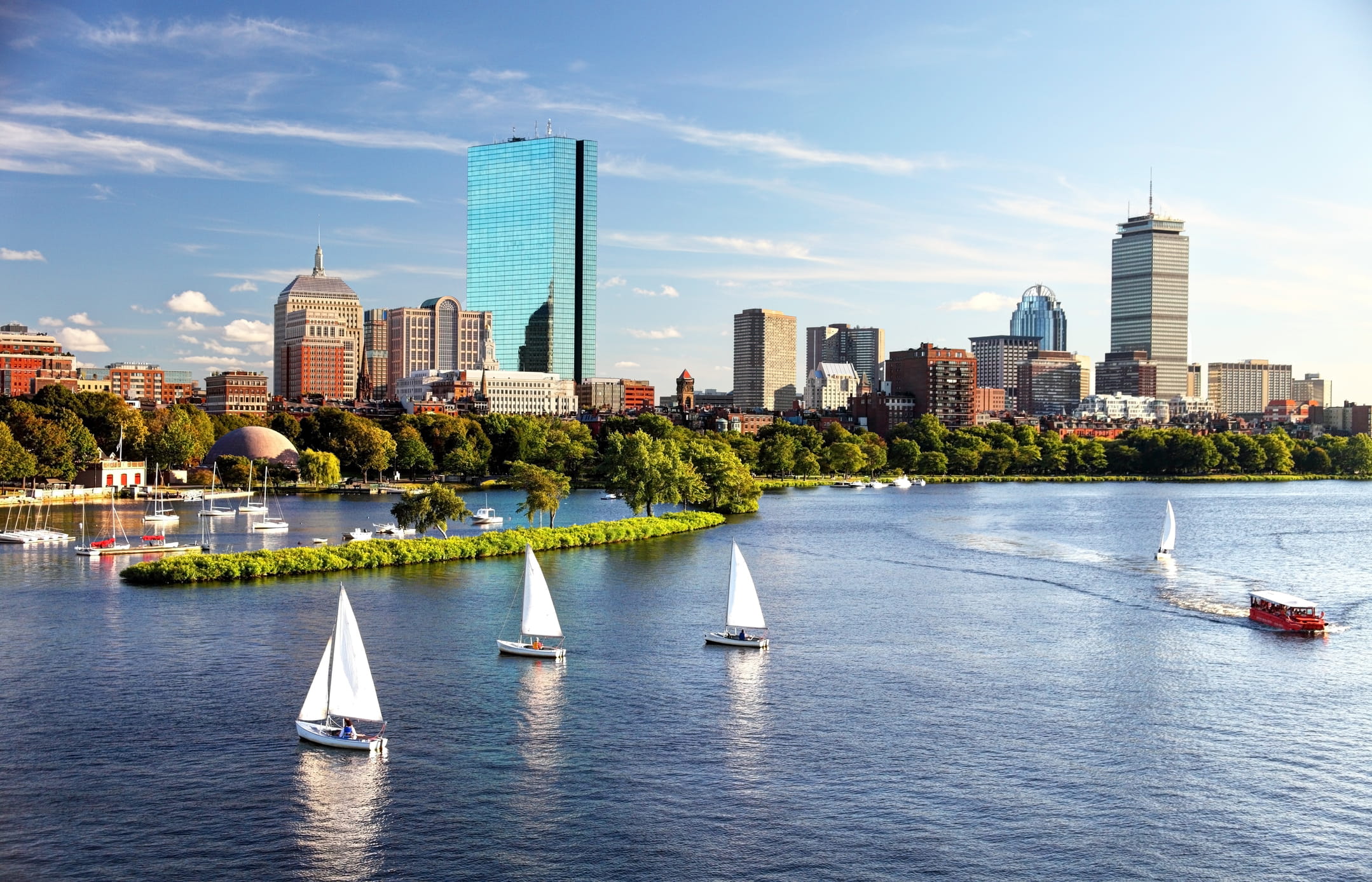 boston image of harbour