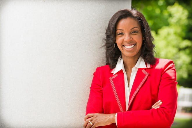 Erika James, Wharton