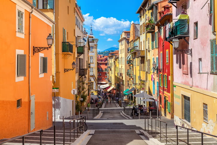 France in the summer