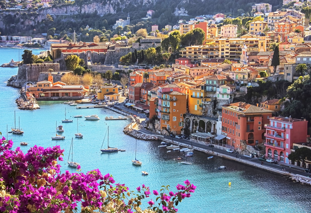 france by the water