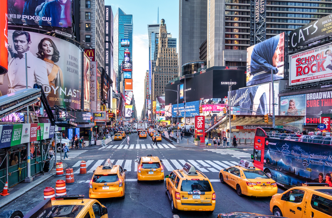 new york city times square