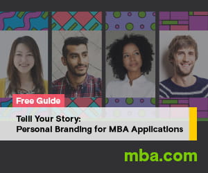 personal branding mba graphic