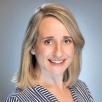 podcast image woman blonde