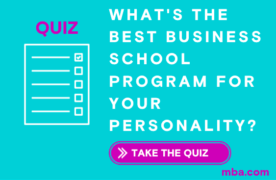 what is an  mba personality quiz 