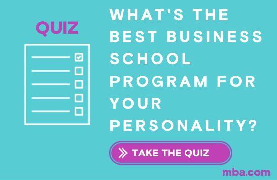 what is an  mba personality quiz