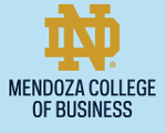 Notre Dame Mendoza Logo