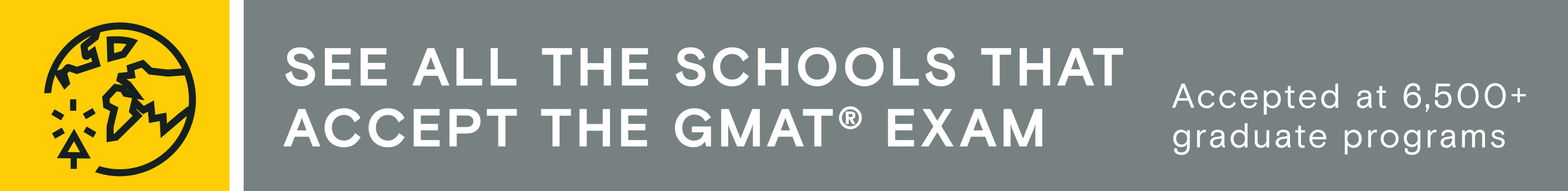 GMAT Accepting Schools
