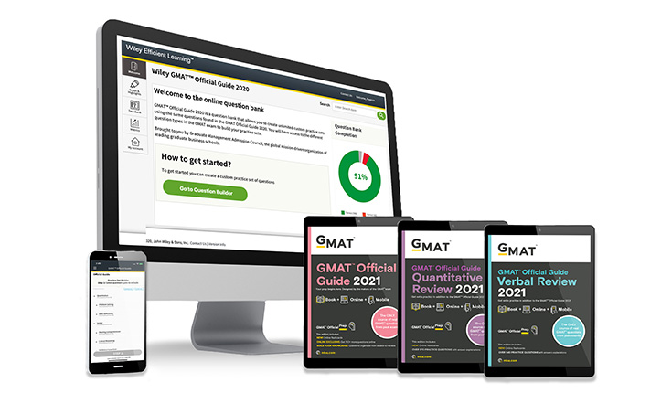 Gmat Official Guide Bundle 2021 Ebook Online Question Bank