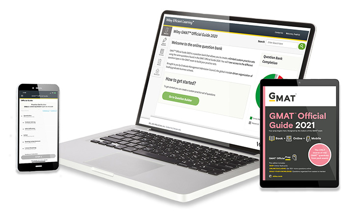 Best Online Bank 2021 GMAT™ Official Guide 2021: eBook & Online Question Bank | mba.com