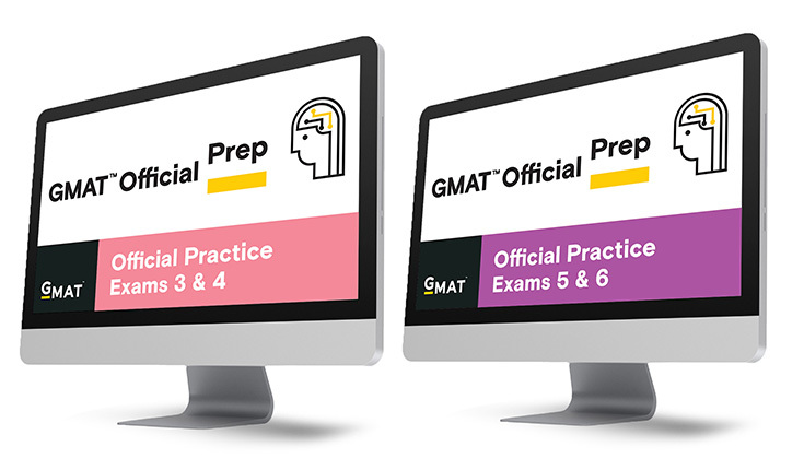 GMAT Official Starter Kit + Practice Exams 1 & 2 (Free)
