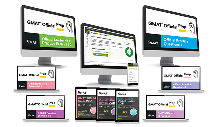 Premium Gmat Study Collection 2021 Mba Com