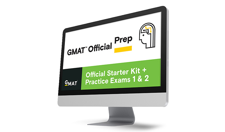 GMAT Official Starter Kit + Practice Exams 1 & 2 (Free) | mba.com