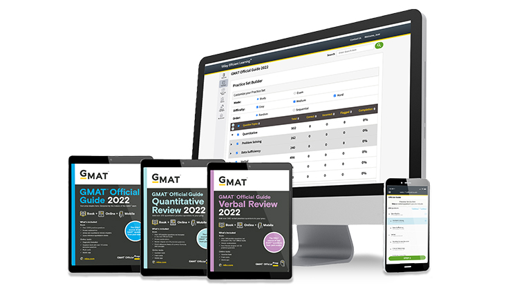 GMAT™ Official Guide Bundle 2022: ebook & Online Question Bank
