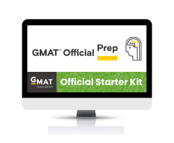 Official prep materials for the new GMAT
