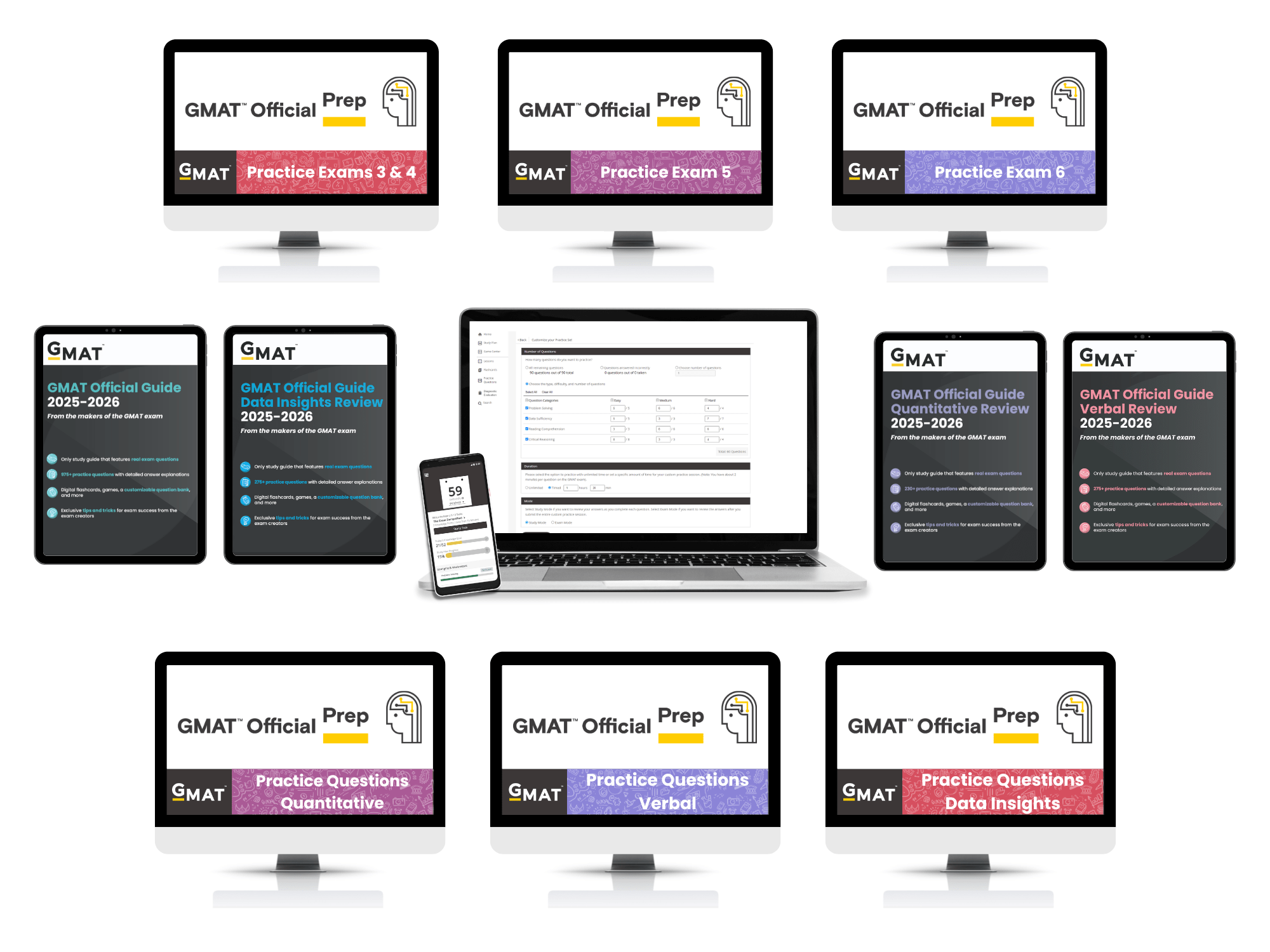 GMAT Official Guide 2022: Book + Online Question Bank: GMAC