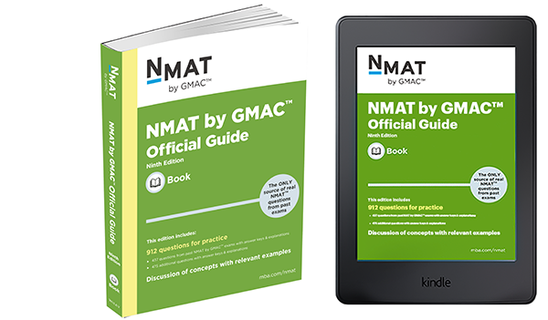 NMAT Official Guide