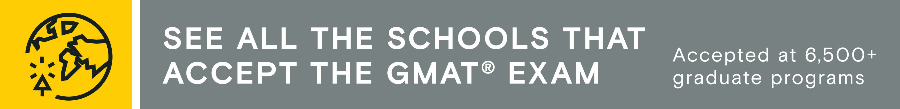 GMAT Accepting Schools GMAT Accepting Schools